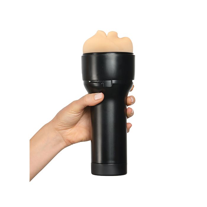 Kiiroo Feel Generic Mouth Stroker - Pale 2