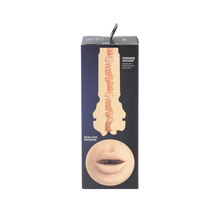Kiiroo Feel Generic Mouth Stroker - Pale 4