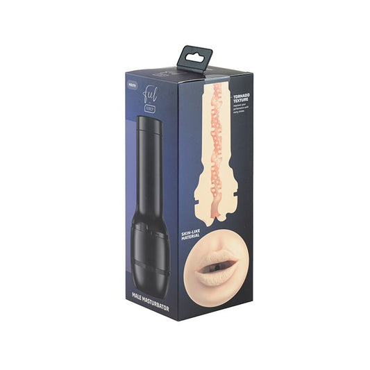 Kiiroo Feel Generic Mouth Stroker - Pale 