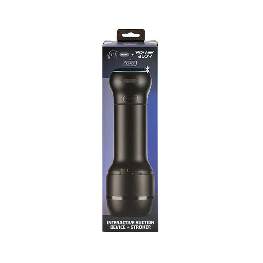 Kiiroo Feel Mouth & Powerblow Stroker Combo Set - Pale 1