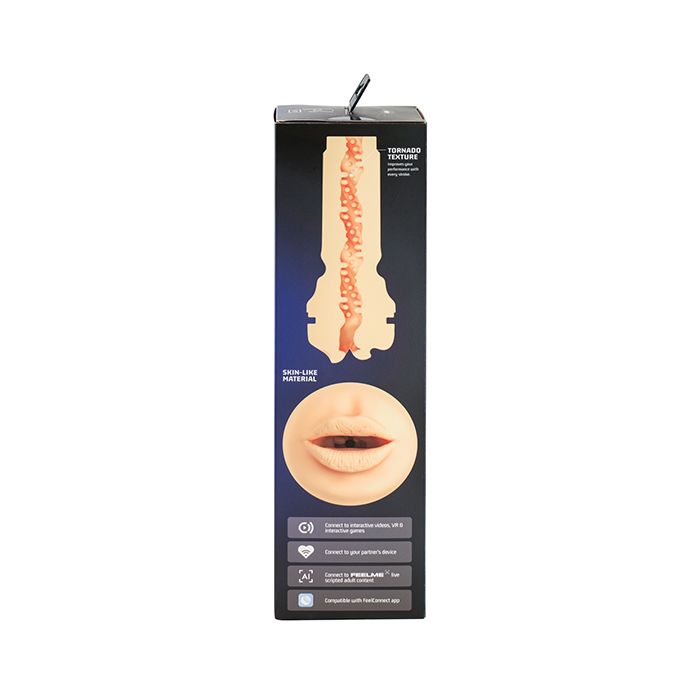 Kiiroo Feel Mouth & Powerblow Stroker Combo Set - Pale 2