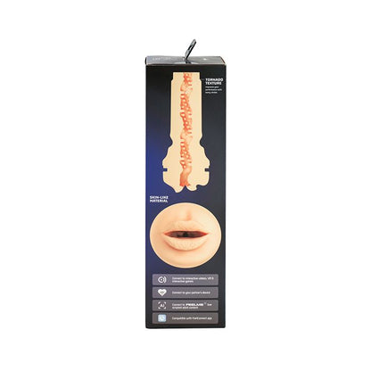 Kiiroo Feel Mouth & Powerblow Stroker Combo Set - Pale 2