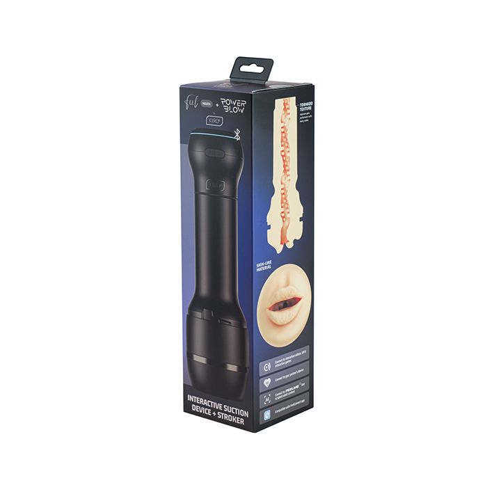 Kiiroo Feel Mouth & Powerblow Stroker Combo Set - Pale 