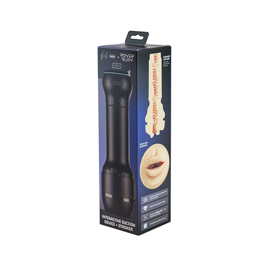 Kiiroo Feel Mouth & Powerblow Stroker Combo Set - Pale 