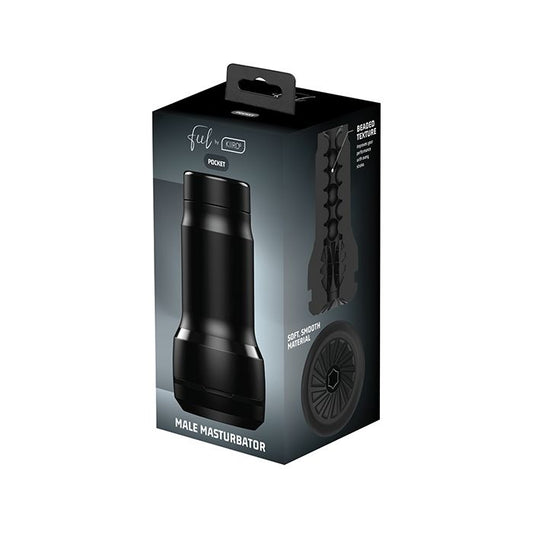Kiiroo Feel Pocket Stroker - Black 