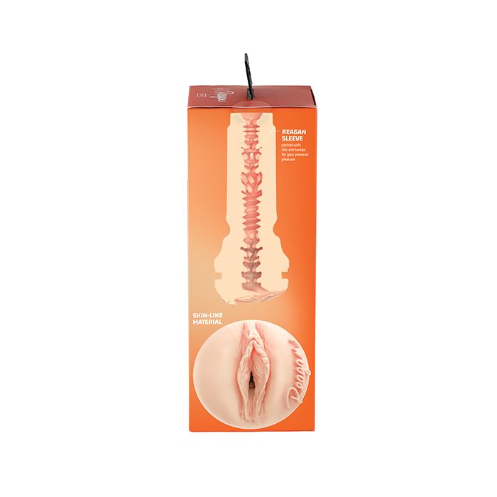 Kiiroo Feel Star Collection Stroker - Reagan Foxx 4