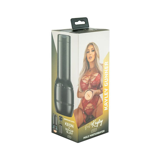 Kiiroo Feel Stars Collection Stroker - Kayley Gunner 