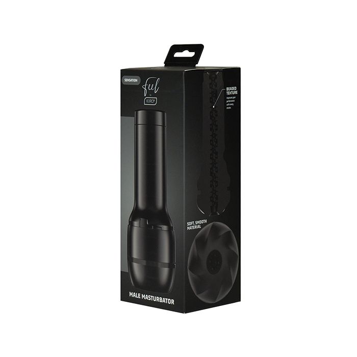 Kiiroo Feel Stroker Feel Sensation - Black 