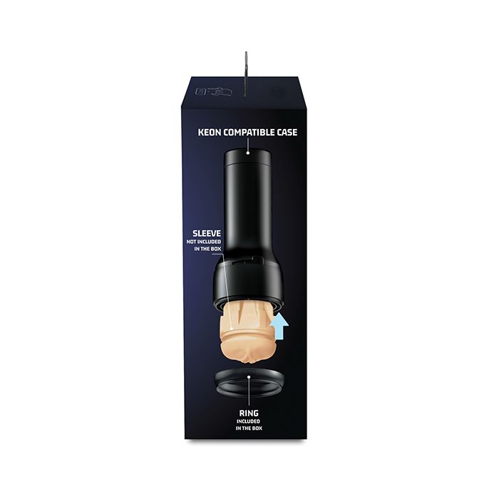 Kiiroo Keon Compatible Empty Case - Black 1