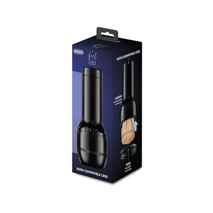 Kiiroo Keon Compatible Empty Case - Black 