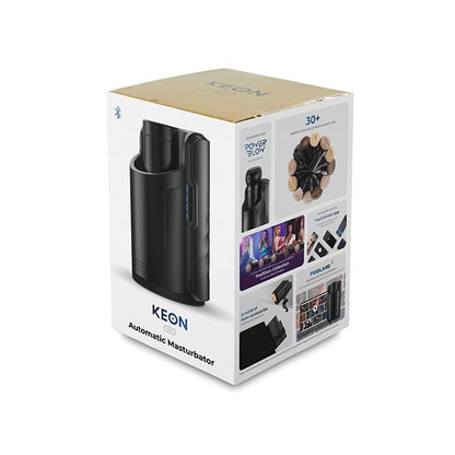 Kiiroo Keon New Box Combo Set w/Stroker - Black 