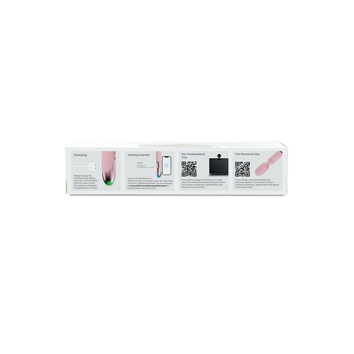 Kiiroo Prowand Massager - Pink 4