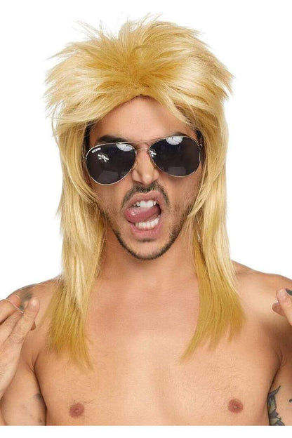 Leg Avenue 21" Unisex Rockstar Wig in One Size 11