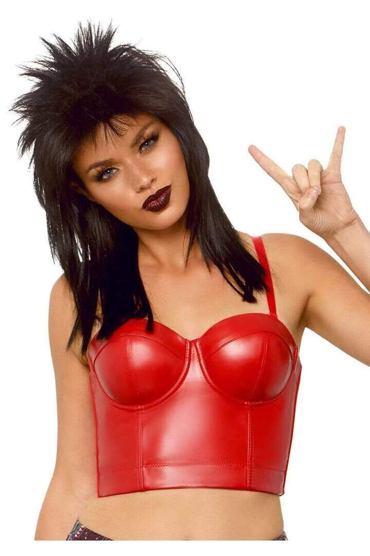 Leg Avenue 21" Unisex Rockstar Wig in One Size 2