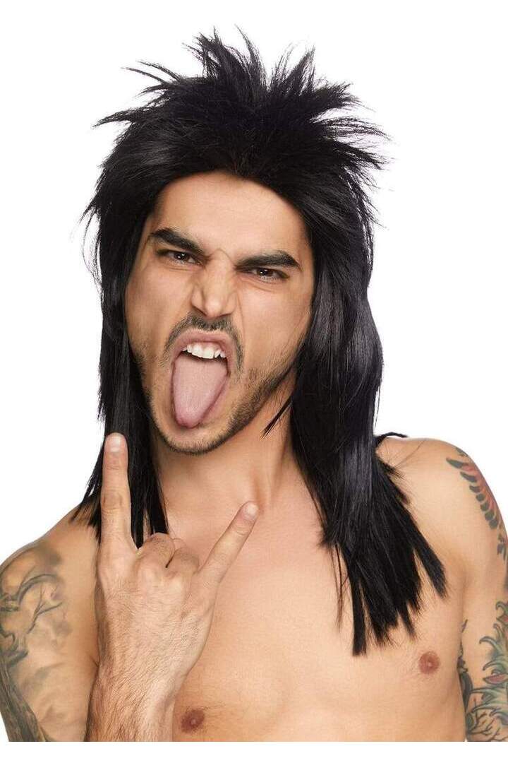 Leg Avenue 21" Unisex Rockstar Wig in One Size 3