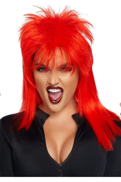 Leg Avenue 21" Unisex Rockstar Wig in One Size 6