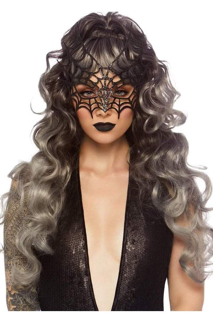 Leg Avenue 24" Long Curly Ponytail Wig in One Size 2
