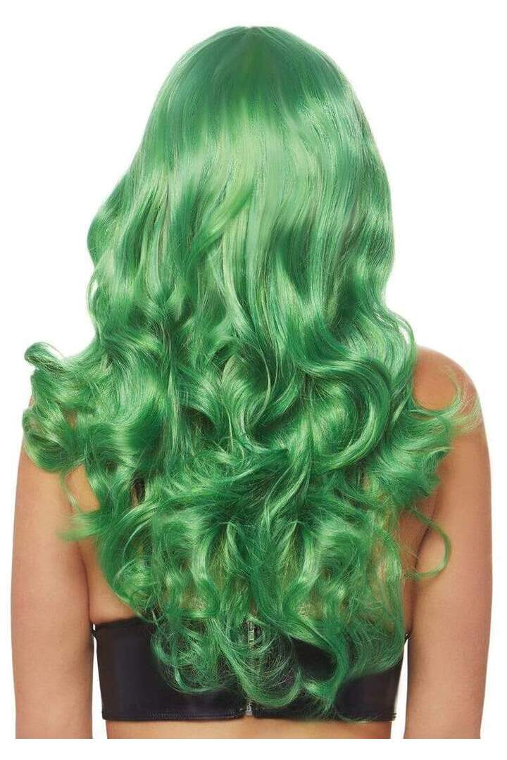 Leg Avenue 24" Wavy Wig with Bangs in One Size 7