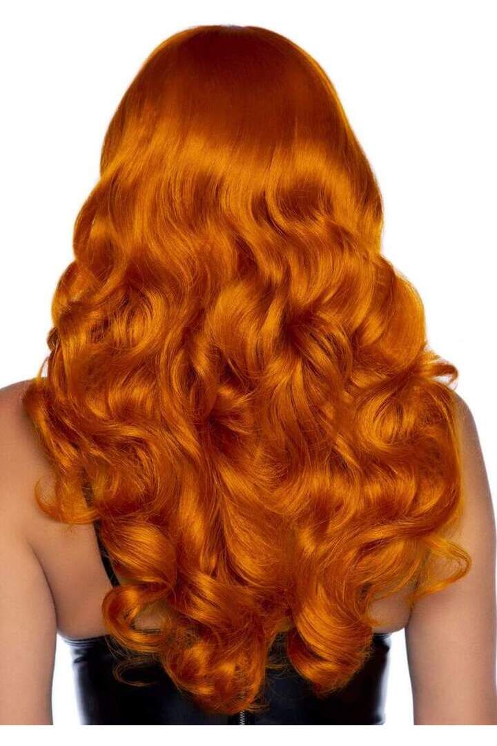Leg Avenue 24" Wavy Wig with Bangs in One Size 9
