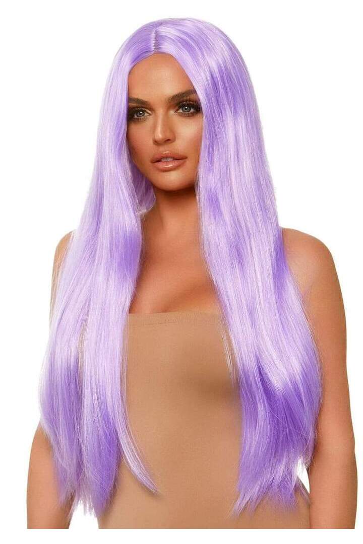 Leg Avenue 33" Long Straight Wig in One Size 10