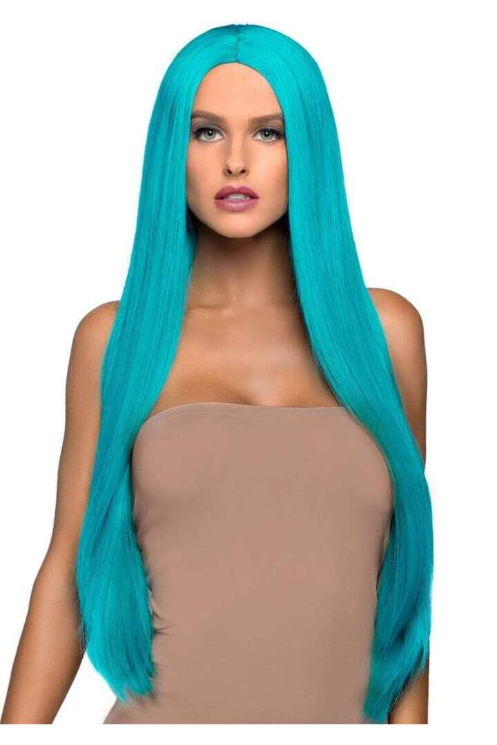 Leg Avenue 33" Long Straight Wig in One Size 12