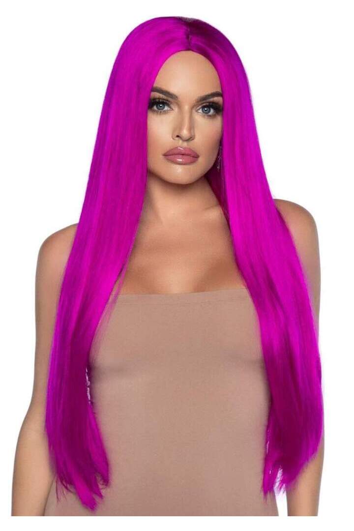 Leg Avenue 33" Long Straight Wig in One Size 14