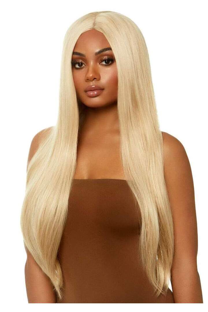 Leg Avenue 33" Long Straight Wig in One Size 2