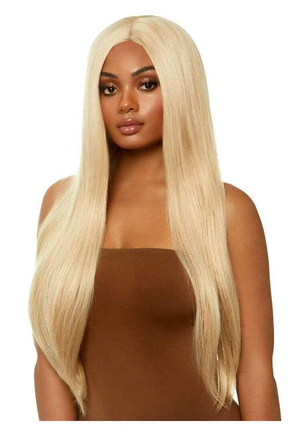 Leg Avenue 33" Long Straight Wig in One Size 2