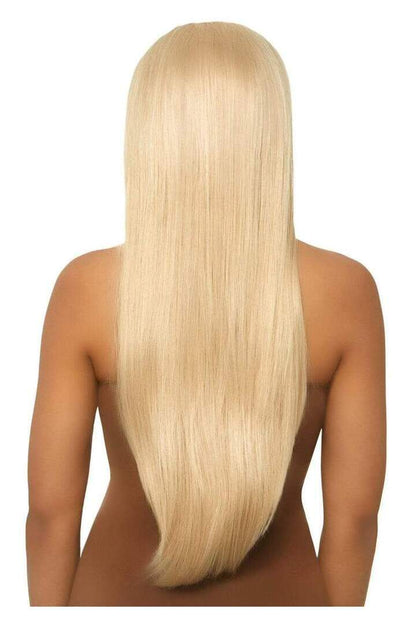 Leg Avenue 33" Long Straight Wig in One Size 3