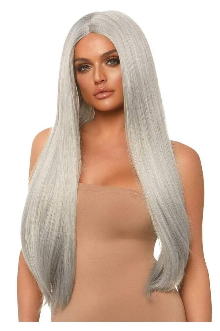 Leg Avenue 33" Long Straight Wig in One Size 4