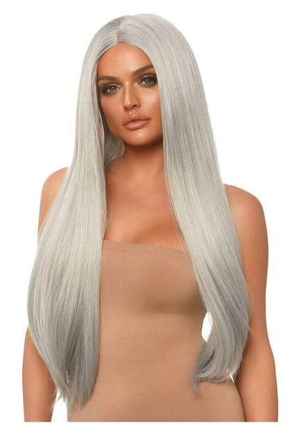 Leg Avenue 33" Long Straight Wig in One Size 4