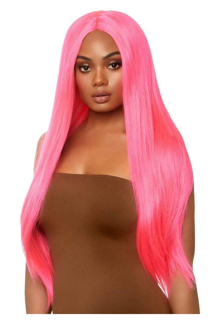 Leg Avenue 33" Long Straight Wig in One Size 8