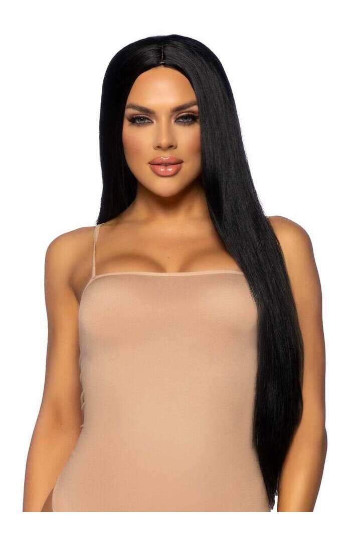 Leg Avenue 33" Long Straight Wig in One Size 