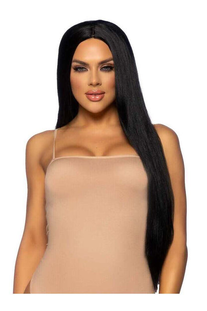 Leg Avenue 33" Long Straight Wig in One Size 