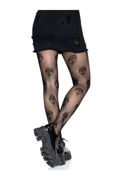 Leg Avenue Alien Net Tights in One Size 1