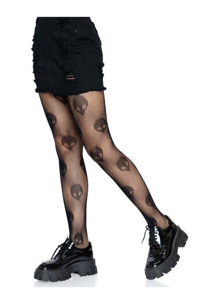 Leg Avenue Alien Net Tights in One Size 2