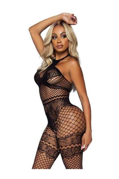 Leg Avenue All About You Bodystocking in One Size 3