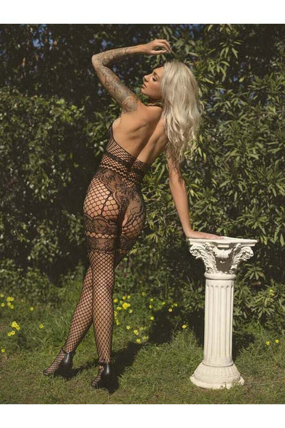 Leg Avenue All About You Bodystocking in One Size 6
