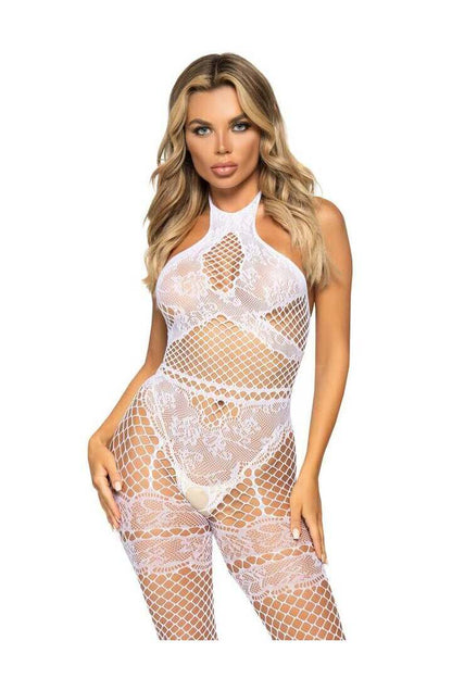 Leg Avenue All About You Bodystocking in One Size 7