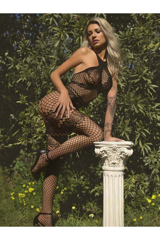 Leg Avenue All About You Bodystocking in One Size 