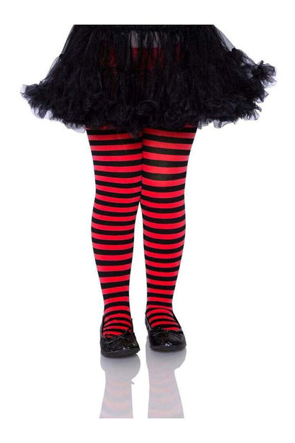 Leg Avenue Ana Children's Striped Tights 2