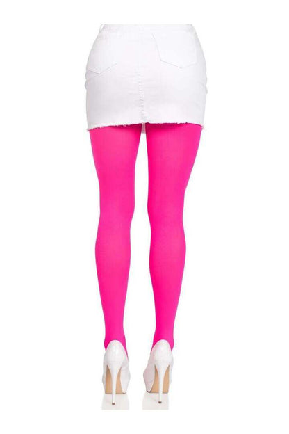 Leg Avenue Ari Nylon Women's Tights in One Size 16