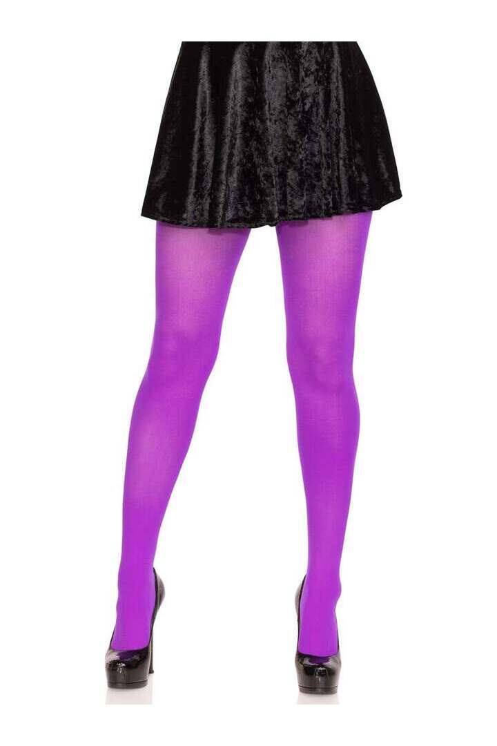 Leg Avenue Ari Nylon Women's Tights in One Size 19