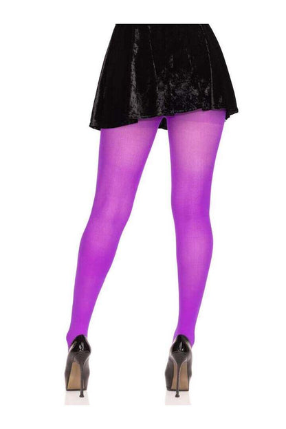 Leg Avenue Ari Nylon Women's Tights in One Size 20
