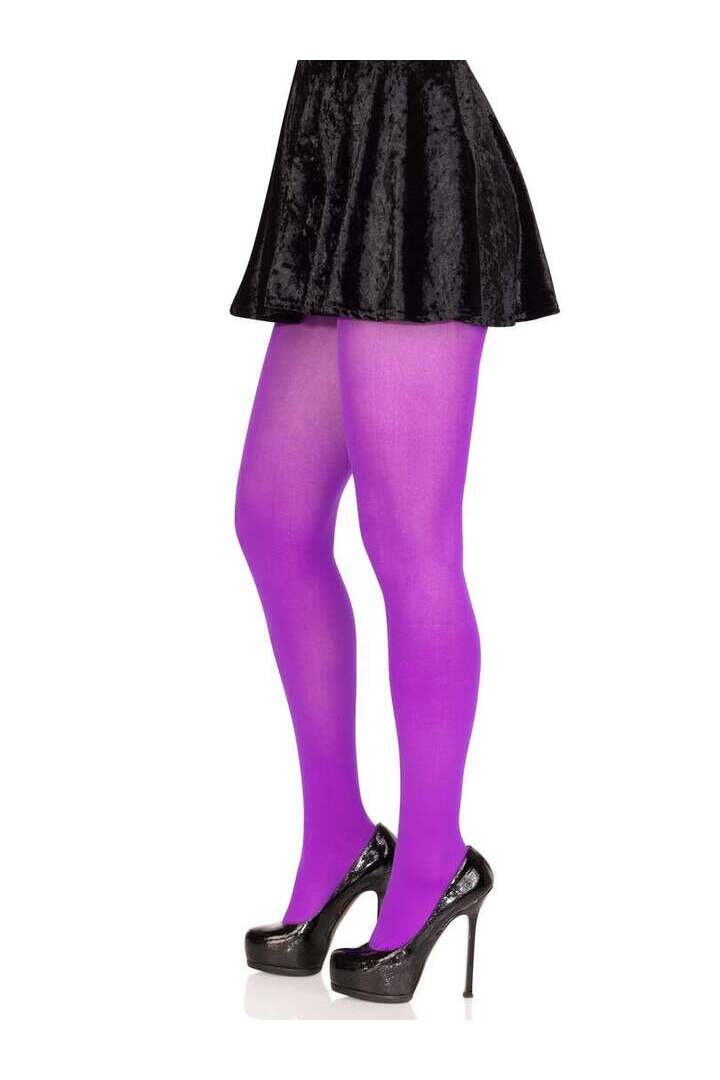 Leg Avenue Ari Nylon Women's Tights in One Size 21