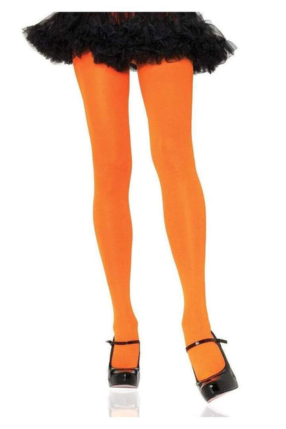 Leg Avenue Ari Nylon Women's Tights in One Size 26