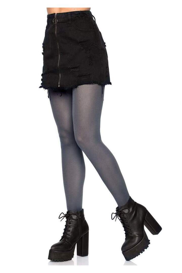 Leg Avenue Ari Nylon Women's Tights in One Size 28