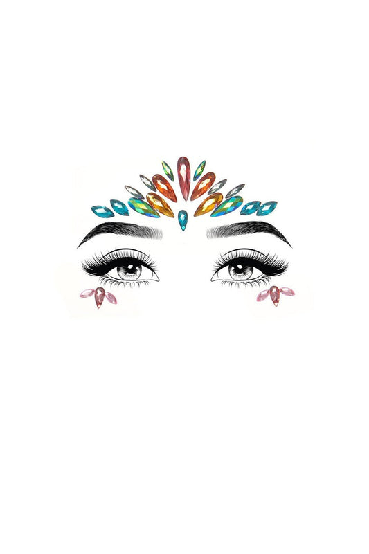 Leg Avenue Avri Jewels Sticker Multicolor in One Size 