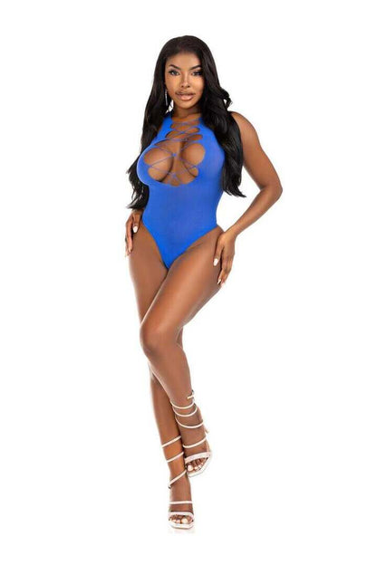 Leg Avenue Bad Reputation Tank Bodysuit in One Size 8
