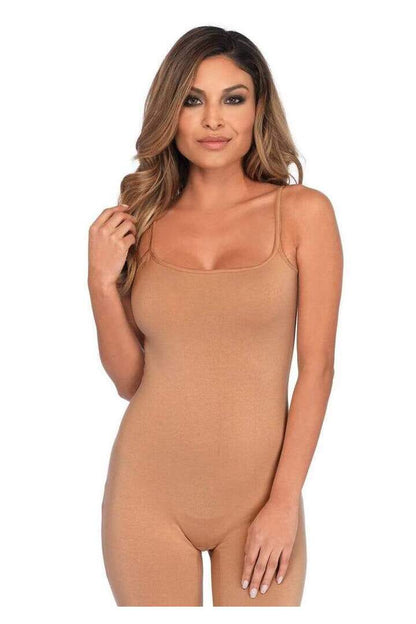 Leg Avenue Basic Full Length Seamless Spandex Unitard 11